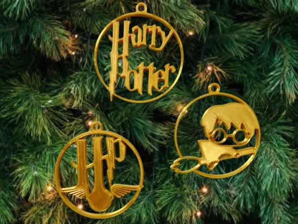 Décoration de Noël Harry Potter