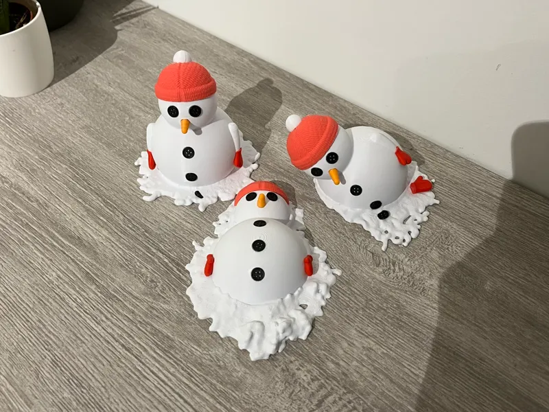 Snowmen in Trouble – The Beanie Meltdown (NOAMS)