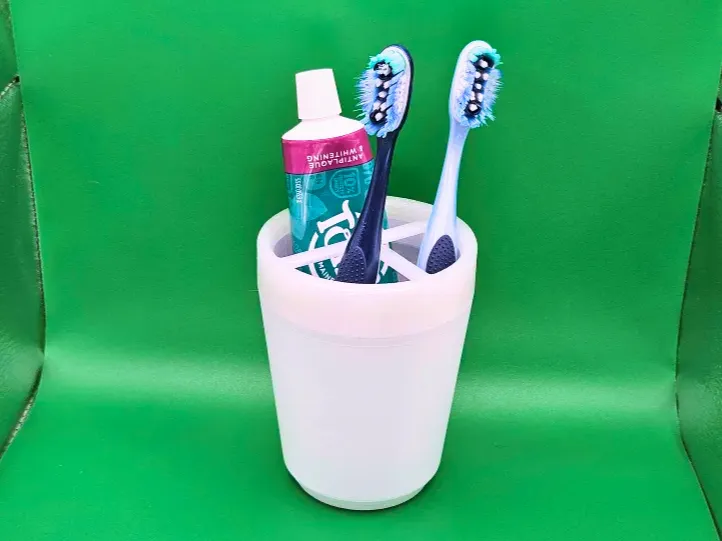 Toothbrush cup / organizer.