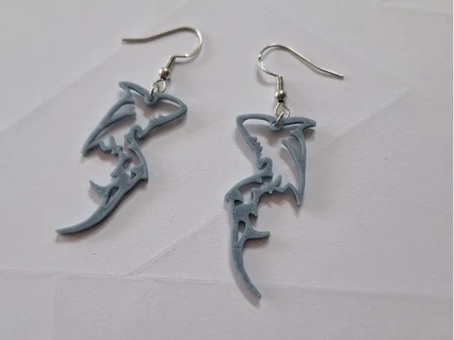 Shark Earrings – Your New Summer Obsession