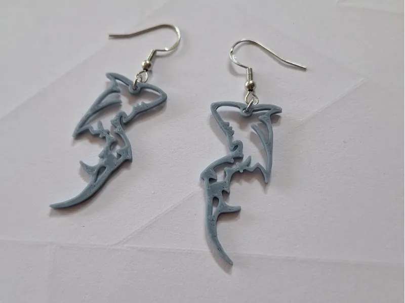 Shark Earrings – Your New Summer Obsession