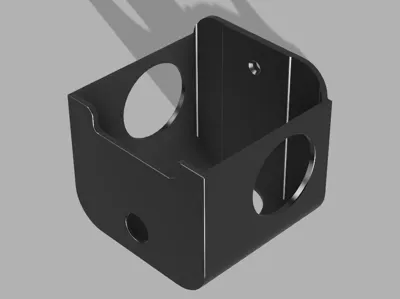 Wall mount for Baseus PowerCombo Cube Power Strip 