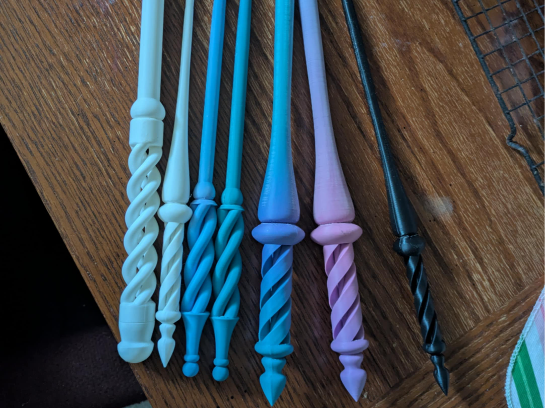 Wand prototypes
