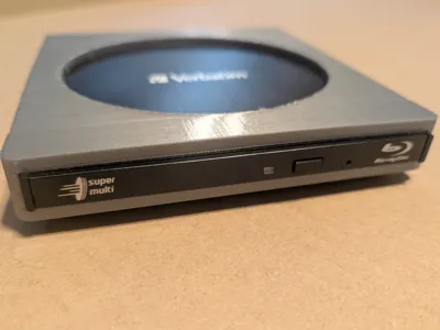 Verbatim 43888 Blu-ray Drive Case