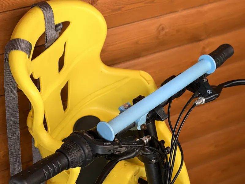 Parametric Child Bike Seat Handlebar