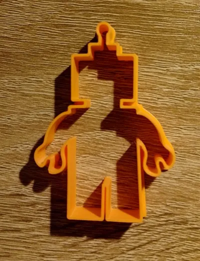 Robot cookie cutter