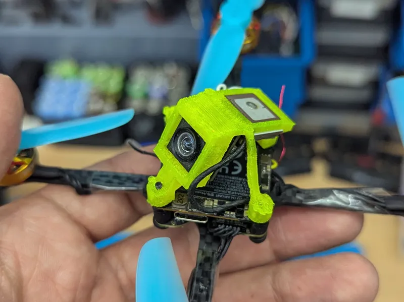 DJI O4 (lite) canopy with optional 12mm GPS