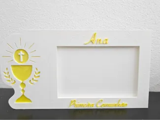Personalized Religious Photo Frame (10*15cm photo)