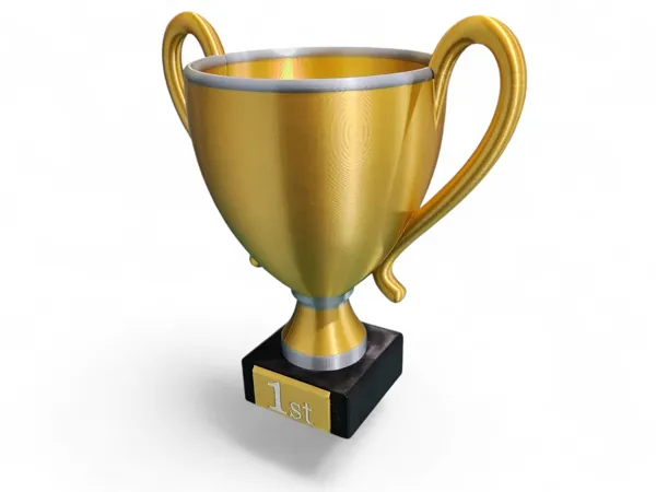 Trophée première place