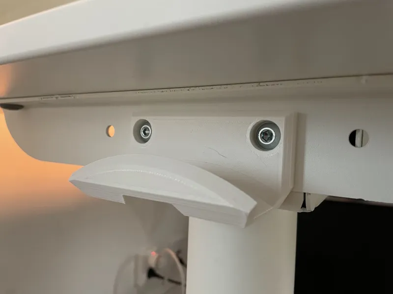 IKEA Bekant - Heavy Duty Hook - Dome head screws
