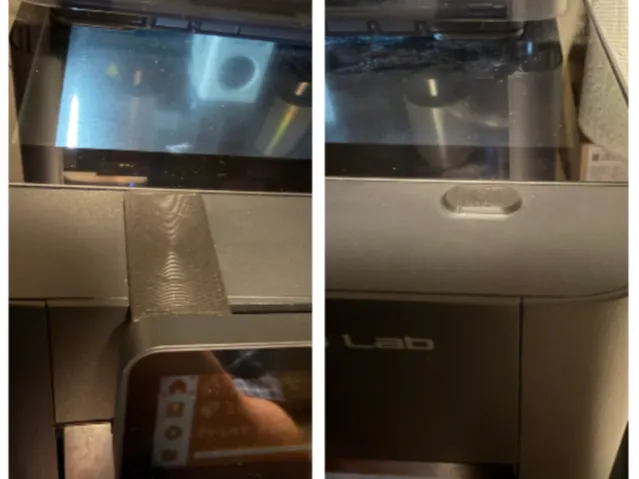P1S/P1P Micro-SD and Top Cover Port Dust Cover