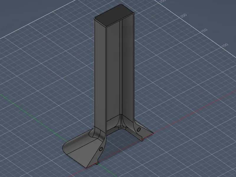 X2D 'Poop' chute for Panda Den