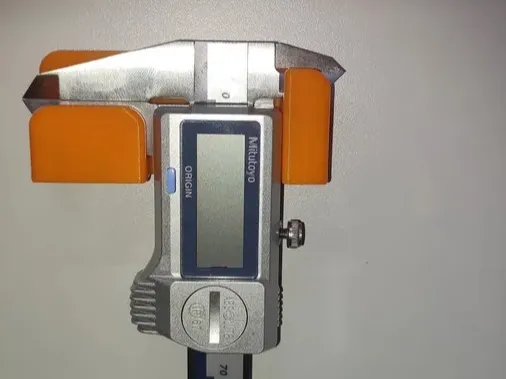 Messschieber Halterung