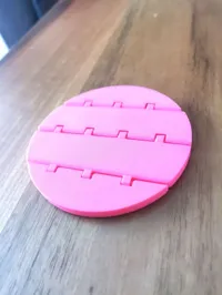Articulated Coaster %100