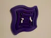 0.2mm layer, 2 walls, 15% infill Top Layer Ironing