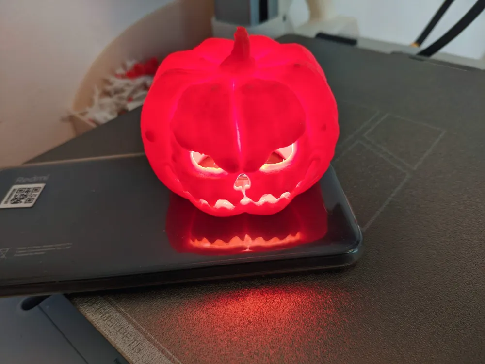 Halloween Pumpkin Lantern - Free 3D Print Model - MakerWorld