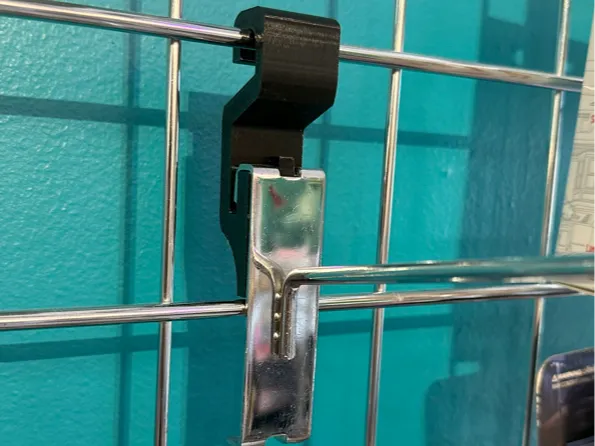 Grid wall Peg Adjuster 