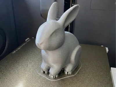 Easter Bunny minimal