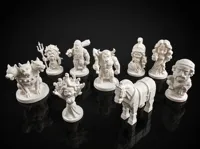 All Figures - 0.2mm layer, 2 walls, 5% infill