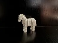 Trojan Horse - 0.2mm layer, 2 walls, 5% infill