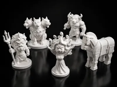 Homer’s Odyssey Figures