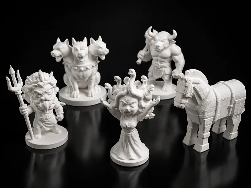 Homer’s Odyssey Figures