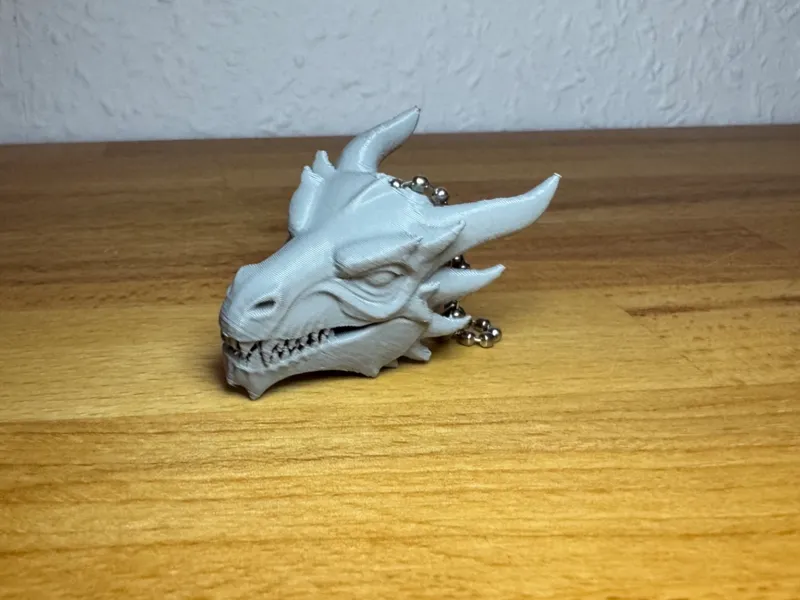 Dragon Keychain