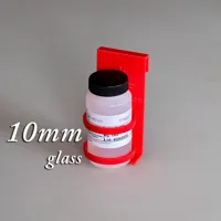 Round - 10mm glass, 0.2mm layer 2 walls PETG