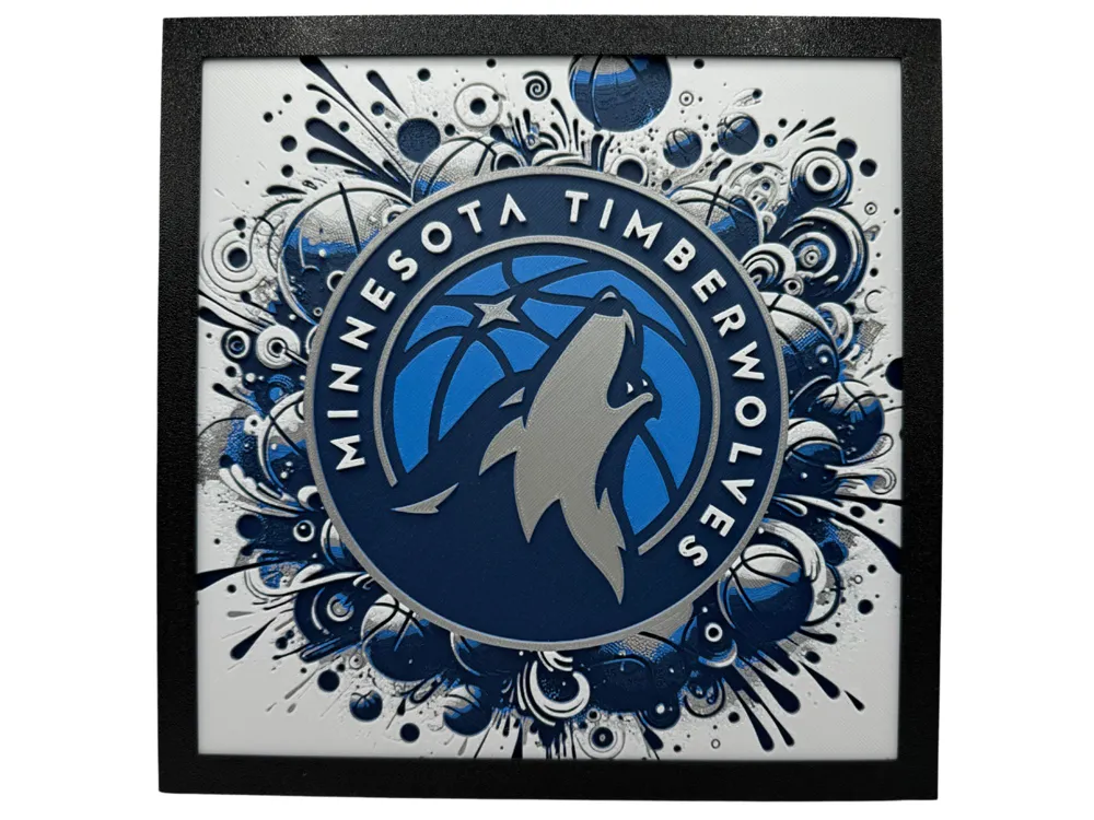 Minnesota Timberwolves - NBA Hueforge