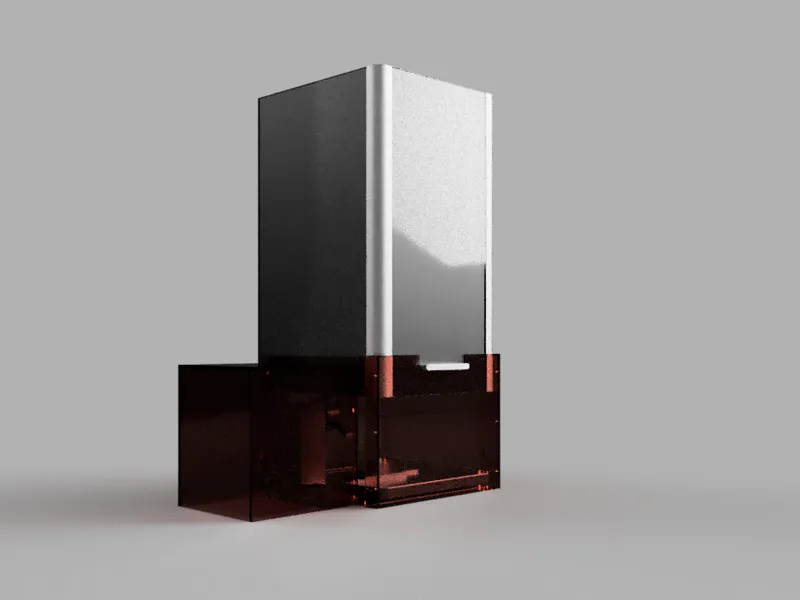 Deprecated F2 Ultra RA3 Rotary Tumbler Enclosure