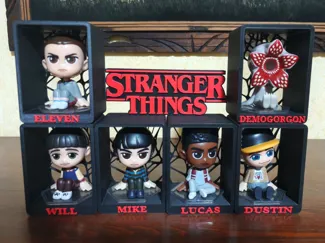 Expositor Stranger Things McDonalds
