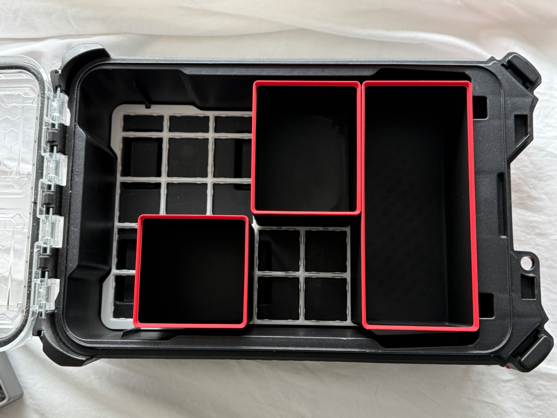 12U Gridfinity Bins for Packout Organizers