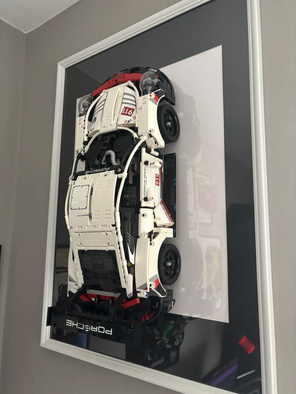 SUPPORT PORSCHE 911 RSR - Free 3D Print Model - MakerWorld