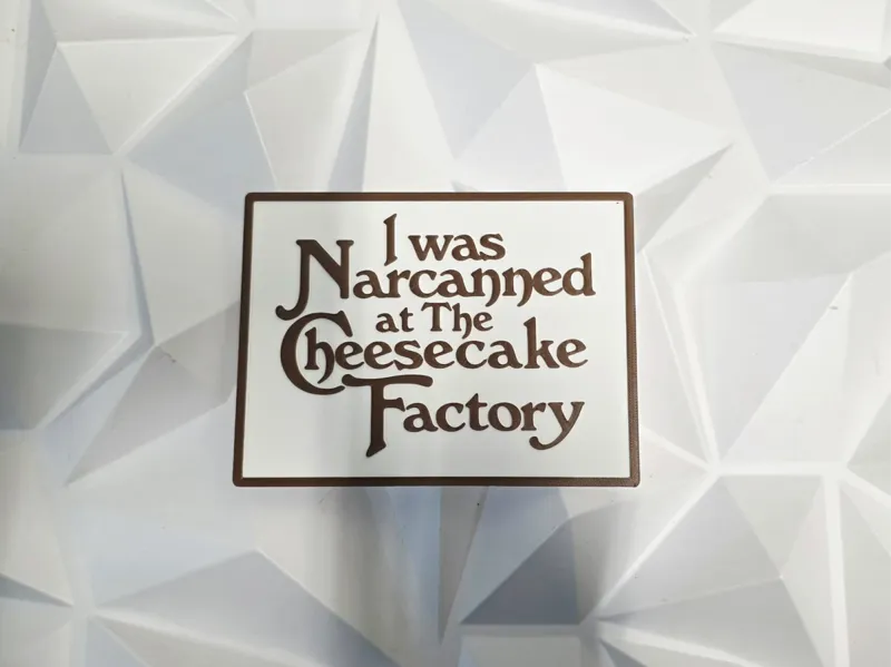 Cheesecake Factory Sign