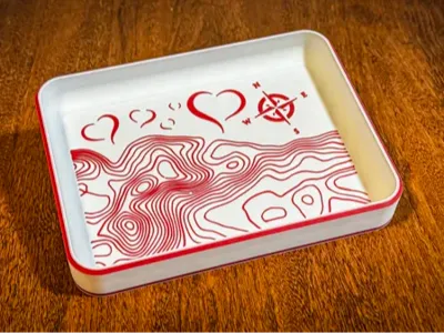 Adventure EDC Tray for Her