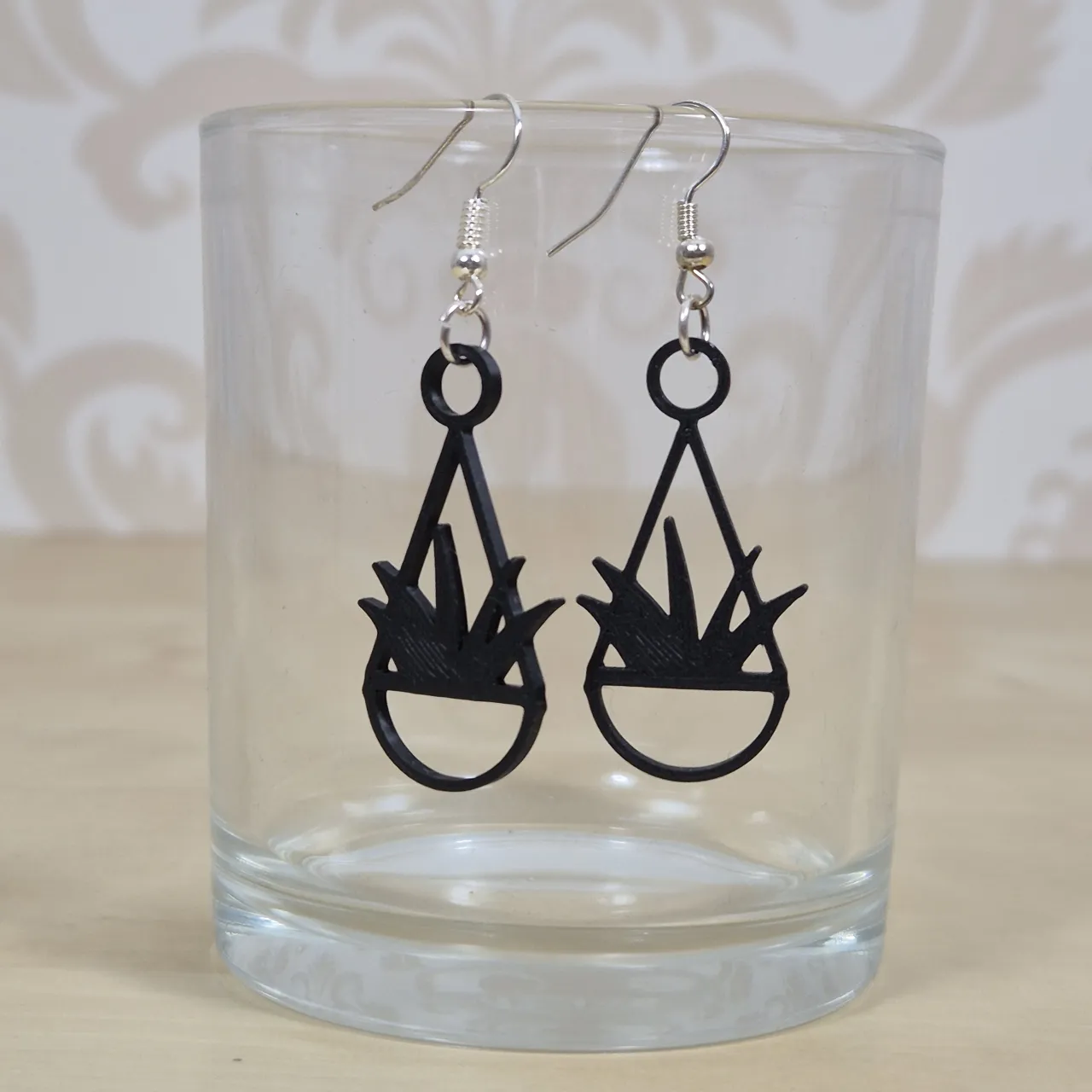 Plant Hanger Earrings view 2