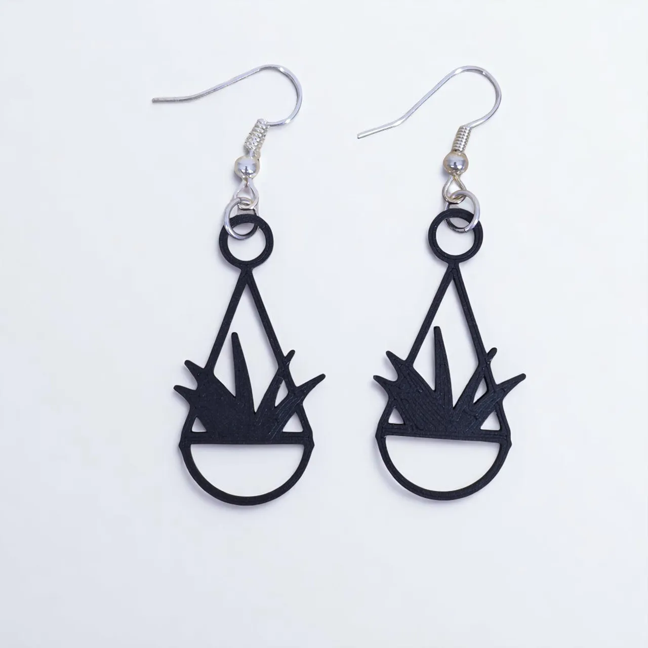Plant Hanger Earrings view 3