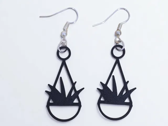 Plant Hanger Earrings