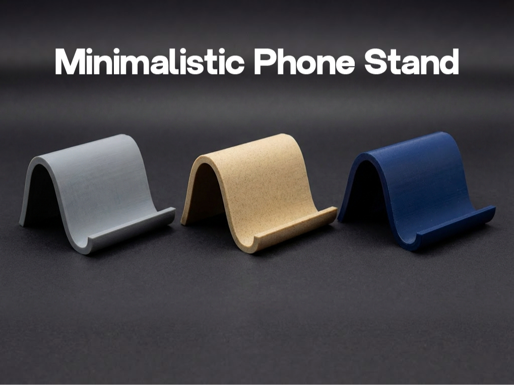Minimalistic Phone Stand