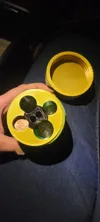 TPU Core for keeping coins upright, quieter