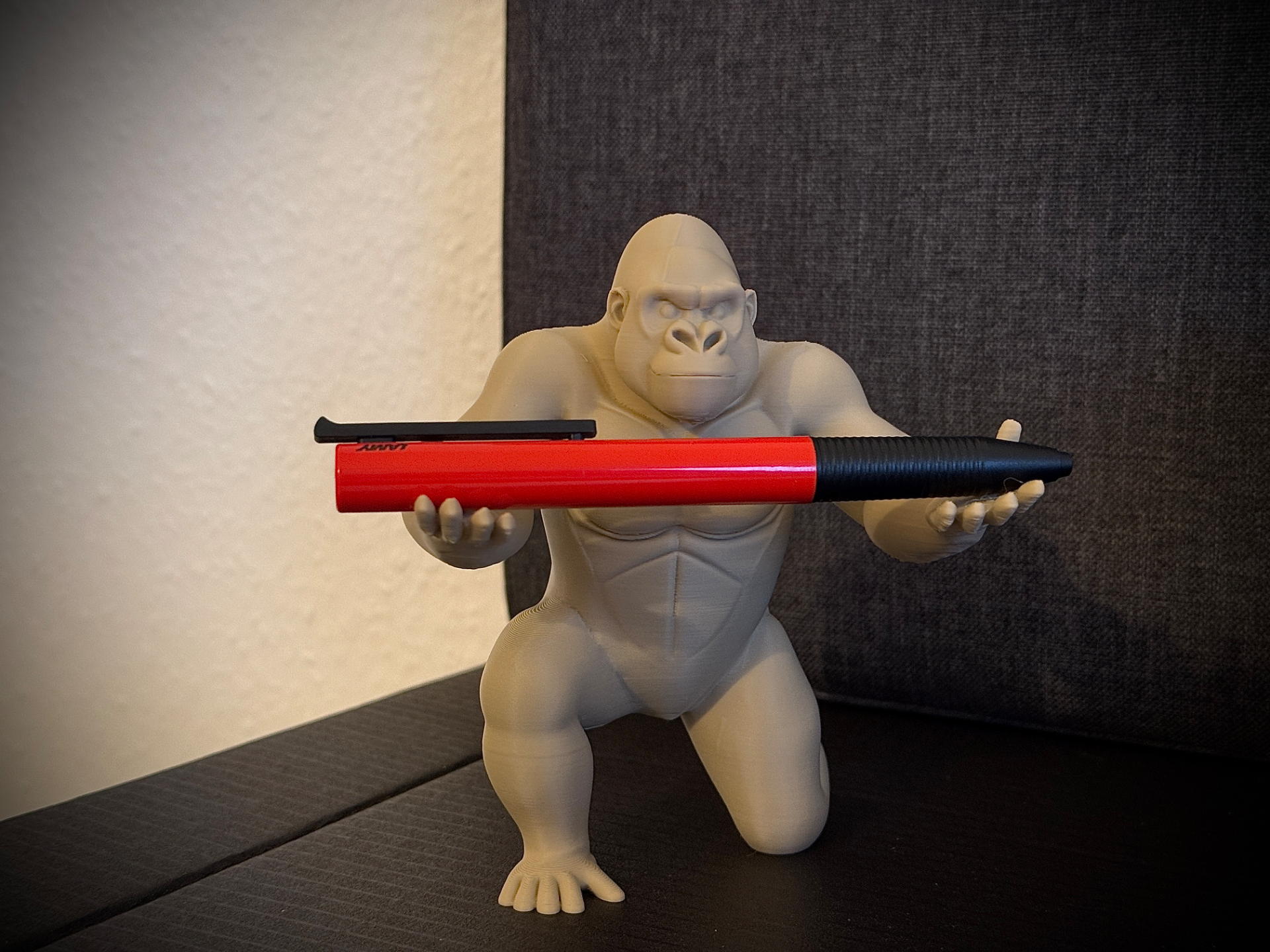 Gorilla Pen Holder
