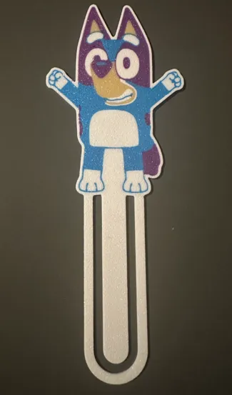 Bluey Bookmark
