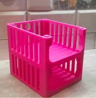 Stackable basket/organizer