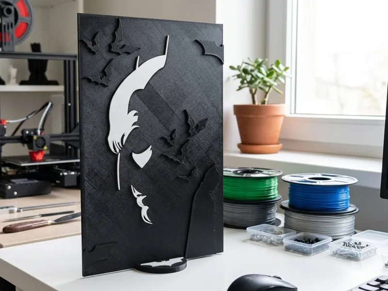 Batman shadow