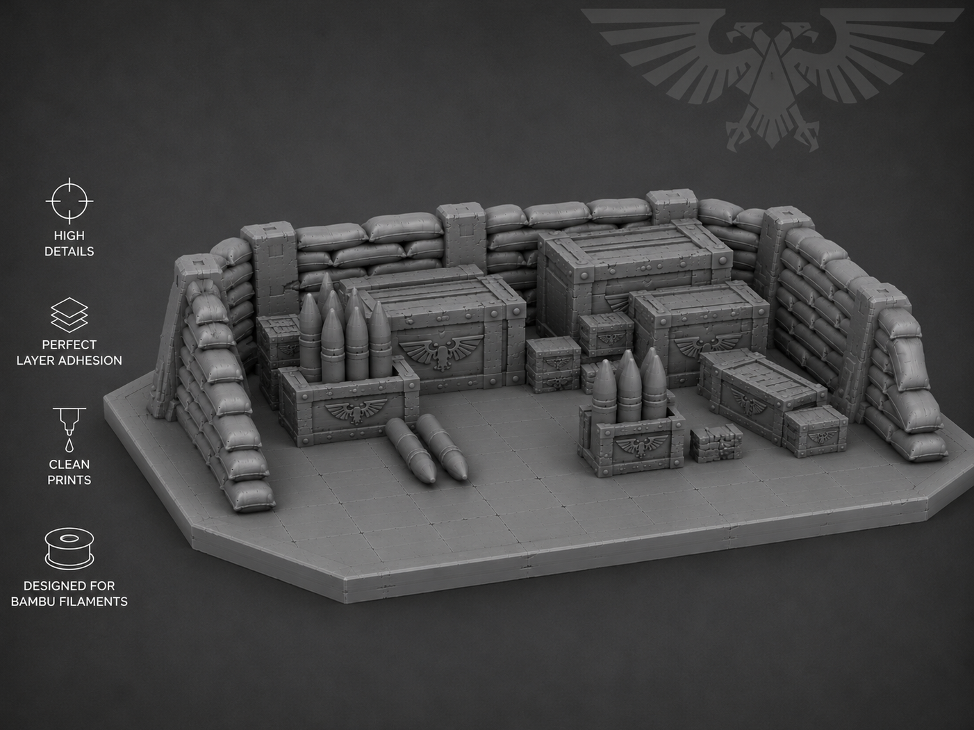Imperial Ammunition Supply Point