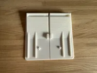 Better Fit and Sturdier Push Plates