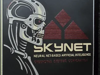 Hueforge - Terminator - Skynet