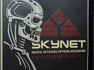 Hueforge - Terminator - Skynet