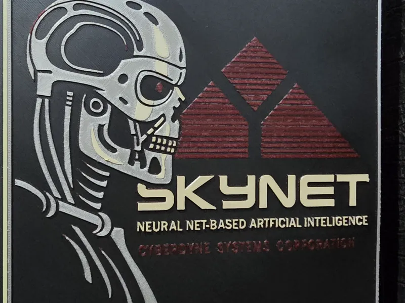 Hueforge - Terminator - Skynet
