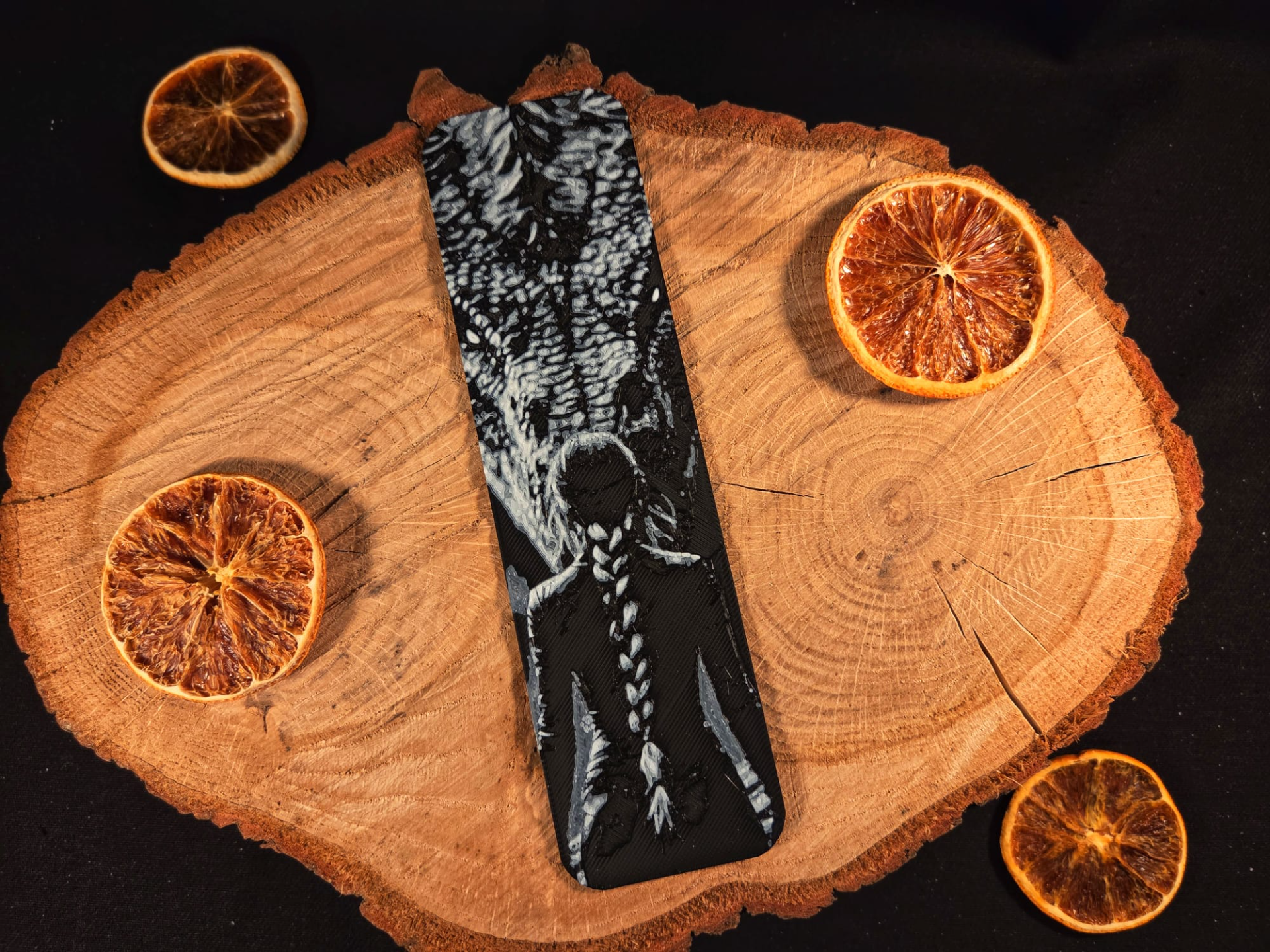 Violet Sorrengail and Tairn Fourth Wing bookmark